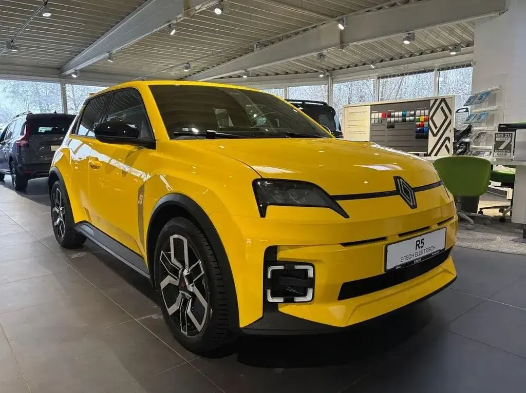 Neu Renault R5 Urban 89 kW (122 PS) 2026 Pop yellow, dach blackpearls Kleinwagen