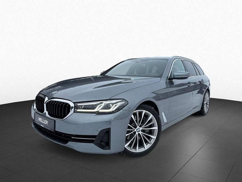 Gebraucht BMW 530 Comfort Edition 286 PS (210 kW) 2021 Grau Kombi