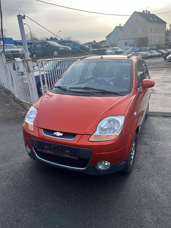 Orange Gebraucht 2009 Chevrolet Matiz SE Kleinwagen | 1.900 € (Guter Preis) - Bild 1/4