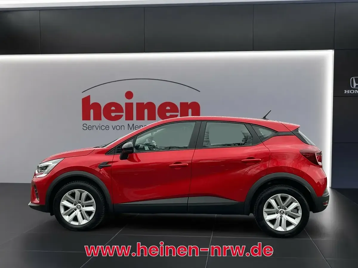 Usata Renault Captur Evolution 140 CV (102 kW) 2023 Rosso SUV