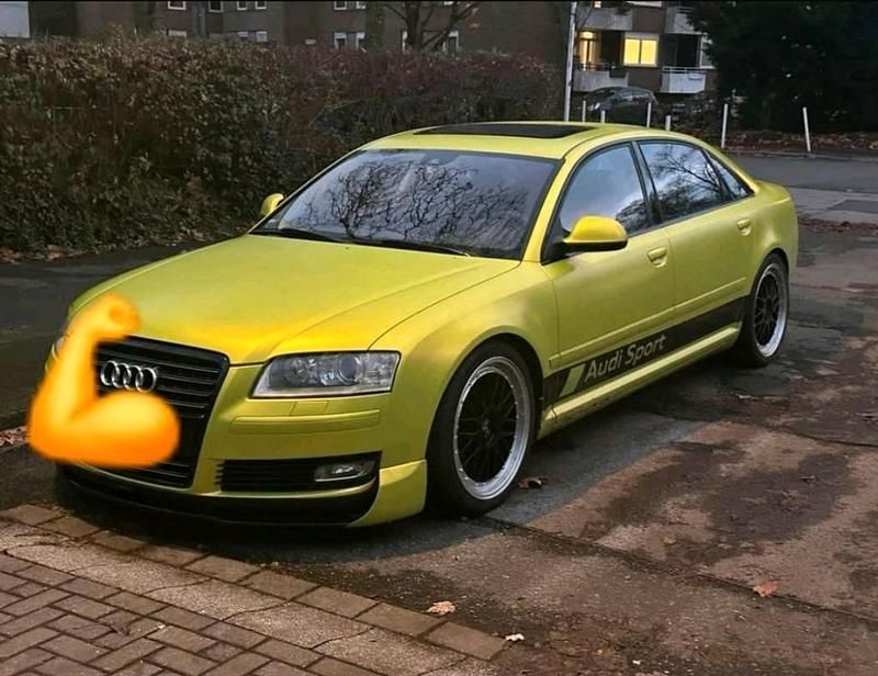 Gebraucht Audi A8L 326 PS (239 kW) 2007 Schwarz Limousine