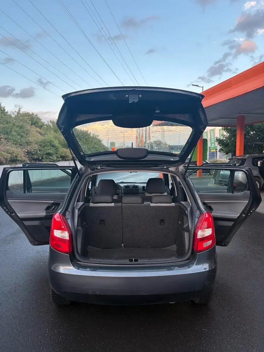 Gebraucht Skoda Fabia Active 69 PS (50 kW) 2012 Grau Kleinwagen