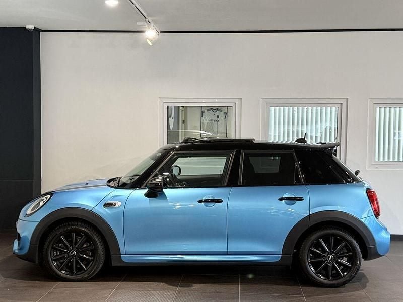 Usata Mini John Cooper Works 192 CV (141 kW) 2017 Blu Utilitaria
