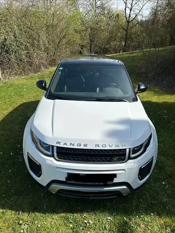 Gebraucht Land Rover Range Rover evoque SE Dynamic 179 PS (131 kW) 2017 Weiß SUV