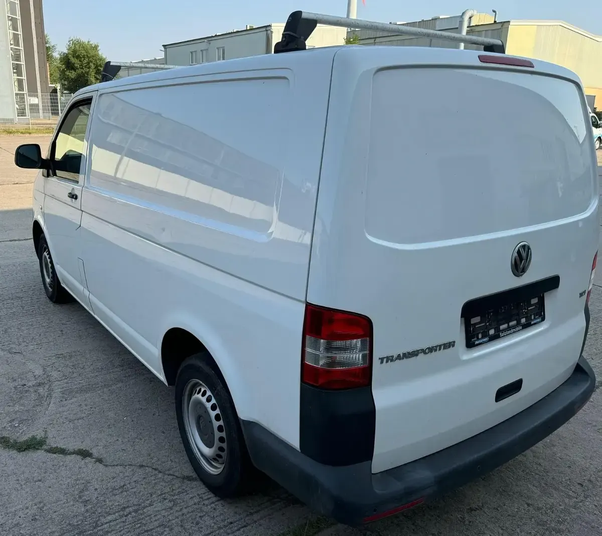 Gebraucht VW Transporter 84 PS (61 kW) 2014 Weiß Van
