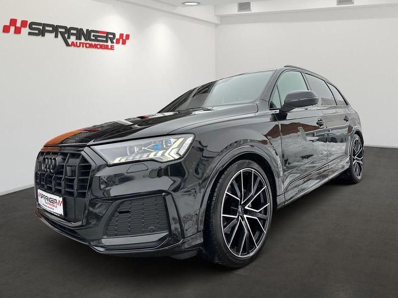 Gebraucht Audi Q7 S-Line 286 PS (210 kW) 2021 Orcaschwarz SUV