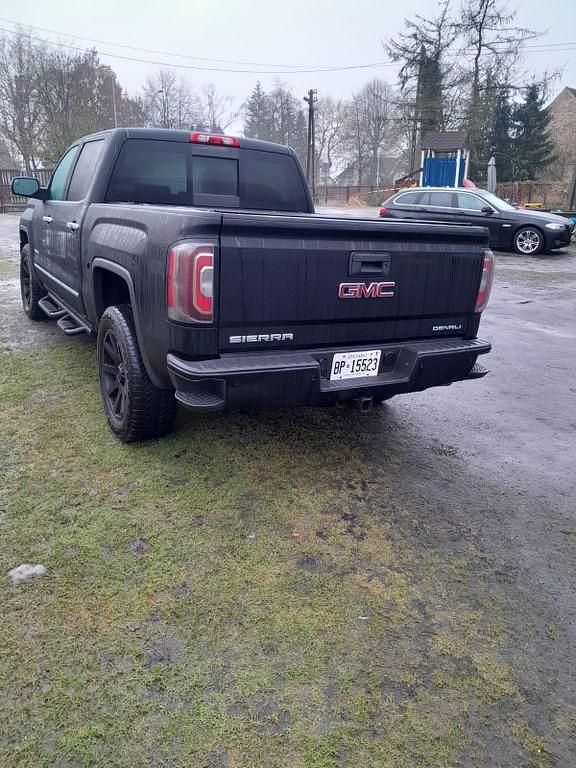 Gebraucht GMC Sierra 420 PS (308 kW) 2016 Schwarz Pickup