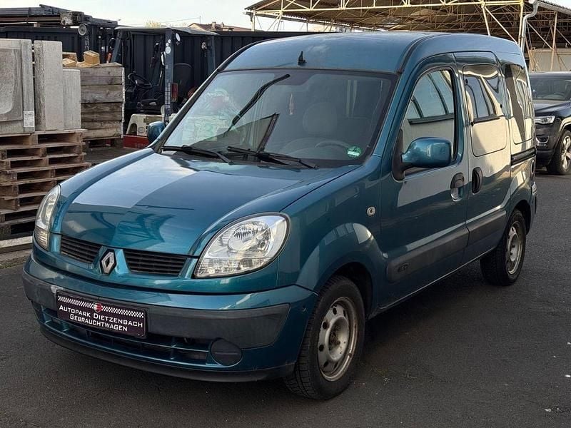 Gebraucht Renault Kangoo Campus 95 PS (69 kW) 2006 Blau Van / Kleinbus