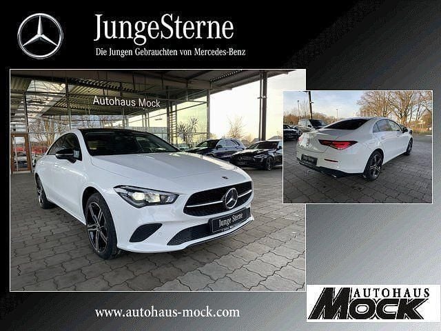 Weiß Gebraucht 2022 Mercedes CLA250e Progressive Limousine | 29.890 € (Guter Preis) - Bild 1/4