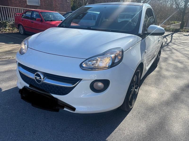 Gebraucht Opel Adam 69 PS (50 kW) 2013 Weiß Kleinwagen