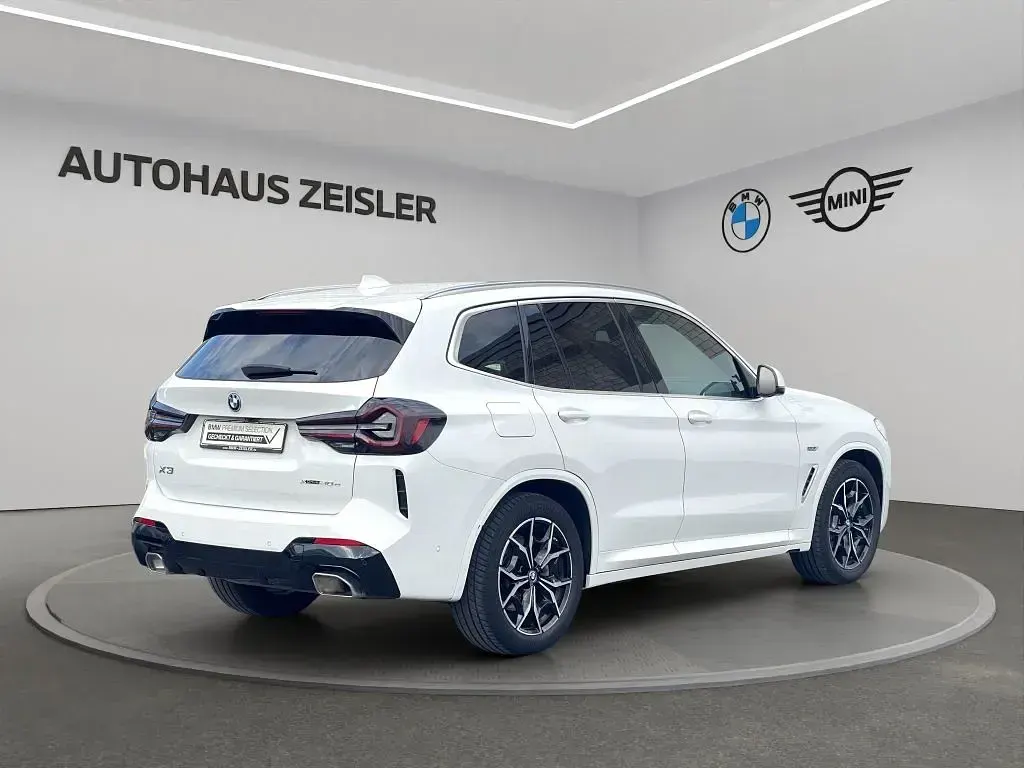 Gebraucht BMW X3 M Sport 292 PS (214 kW) 2022 Alpinweiß uni SUV