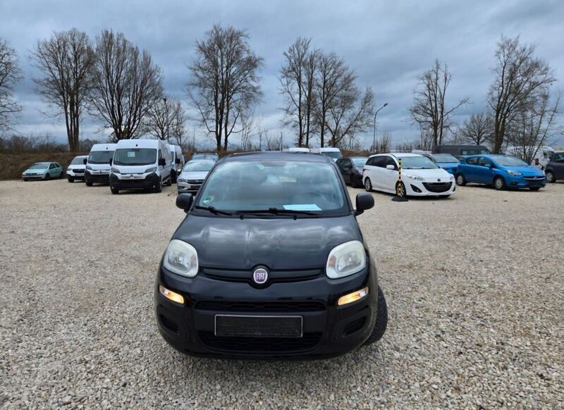 Schwarz Gebraucht 2013 Fiat Panda More Kleinwagen | 5.780 € (Fairer Preis) - Bild 1/4
