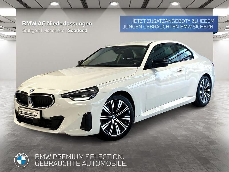Weiß Gebraucht 2024 BMW 218 Efficient Dynamics Coupé | 32.980 € (Fairer Preis) - Bild 1/3