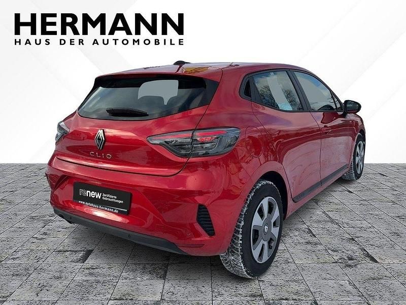 Gebraucht Renault Clio V Evolution 67 PS (49 kW) 2024 Dezirrot metallic (rot) Limousine