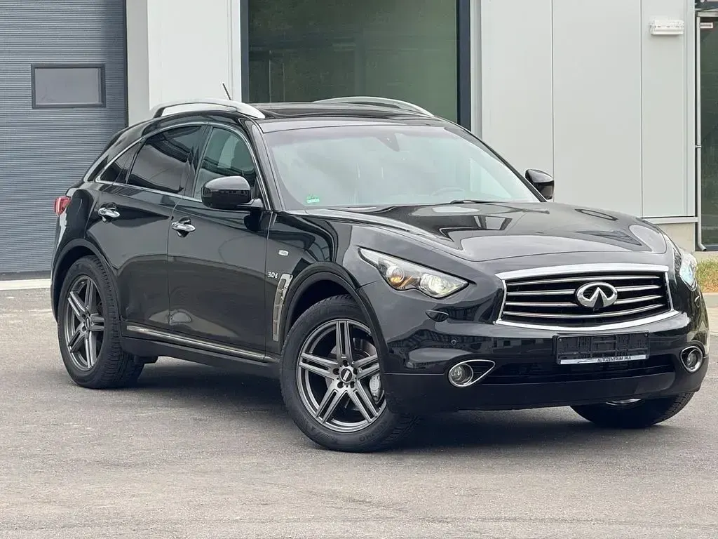 Gebraucht Infiniti QX70 238 PS (175 kW) 2014 Schwarz SUV