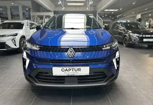 Ny Renault Captur Techno 140 HK (102 kW) 2025 Blå SUV