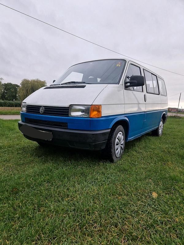 Weiß Gebraucht 1996 VW T4 Van | 4.800 € (Guter Preis) - Bild 1/4