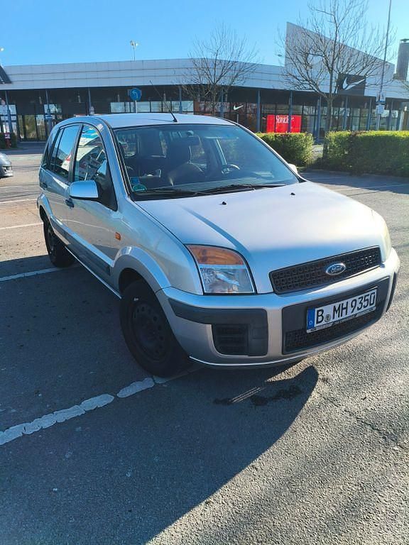 Gebraucht Ford Fusion Ambiente 80 PS (58 kW) 2007 Silber Kleinwagen
