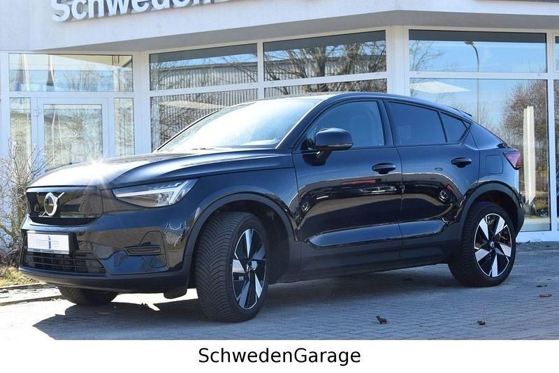 Gebraucht Volvo C40 Plus 185 kW (252 PS) 2024 Onyx black / metallic SUV