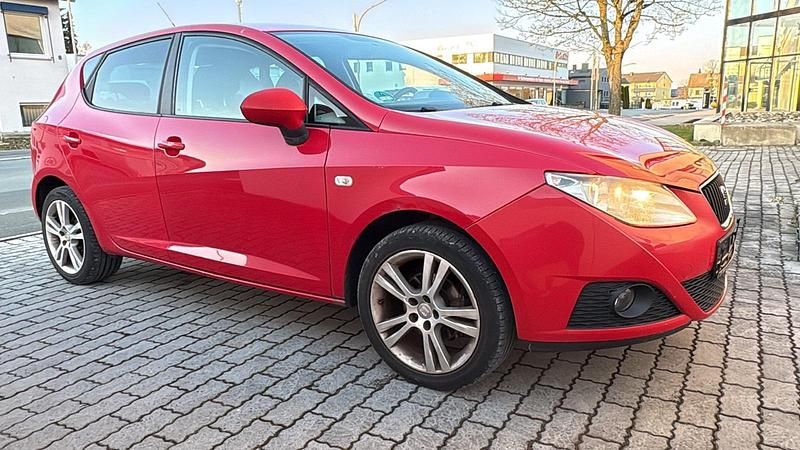 Gebraucht Seat Ibiza 86 PS (63 kW) 2008 Rot Limousine