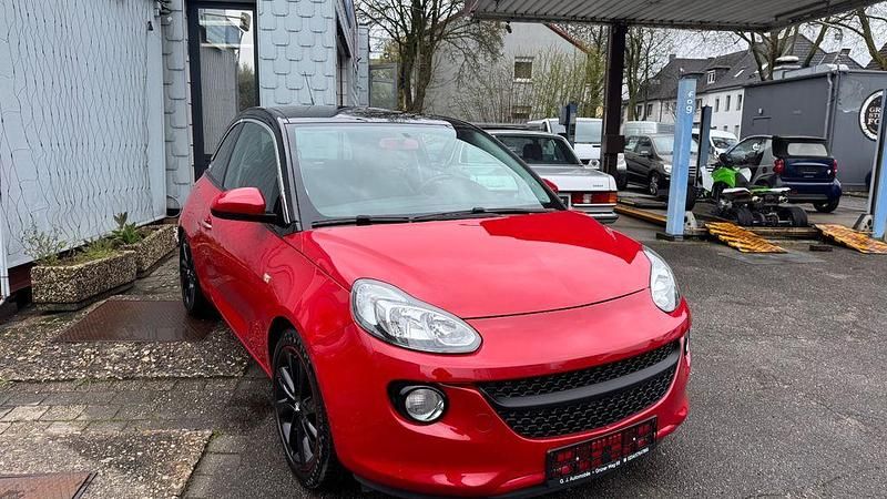 Gebraucht Opel Adam Jam 87 PS (63 kW) 2013 Rot Kleinwagen