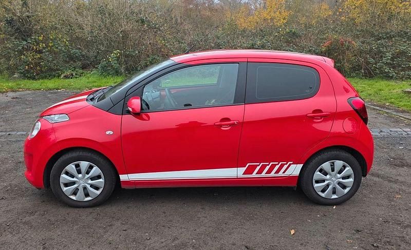 Rot Gebraucht 2021 Citroën C1 Kleinwagen | 9.100 € (Fairer Preis) - Bild 1/4