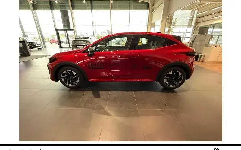 Ny Renault Clio V Evolution 158 HK (116 kW) 2025 Rød Sedan
