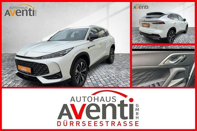 Pearl white Neu 2025 MG HS Luxury SUV | 32.498 € (Guter Preis) - Bild 1/4
