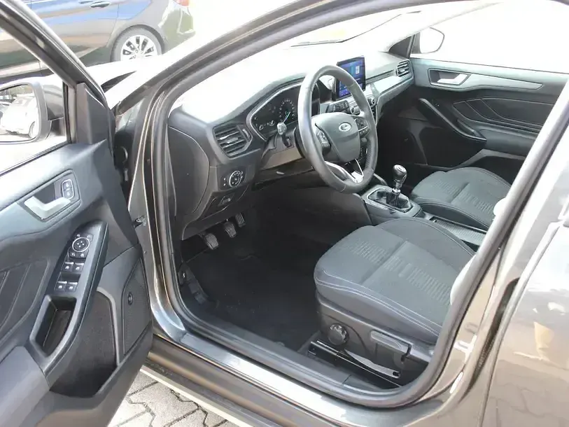 Brugt Ford Focus Active 125 HK (91 kW) 2019 Grå Sedan