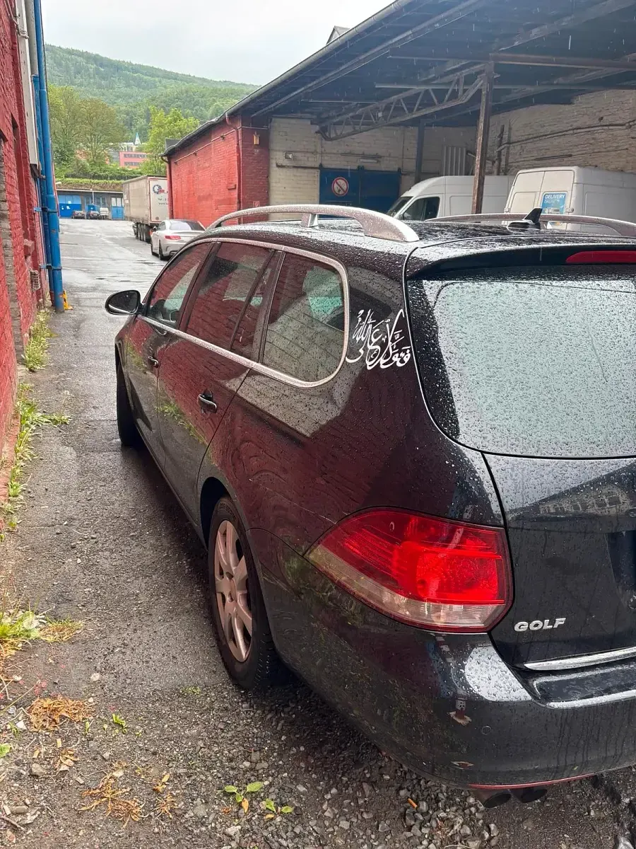 Gebraucht VW Golf VI 160 PS (117 kW) 2011 Schwarz Kleinwagen