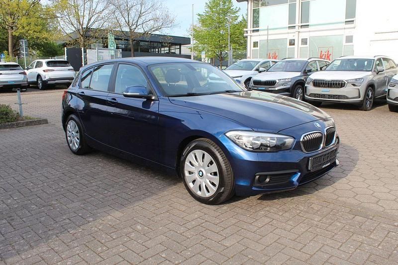Second-hand BMW 116 Efficient Dynamics 116 CP (85 kW) 2016 Albastru Hatchback