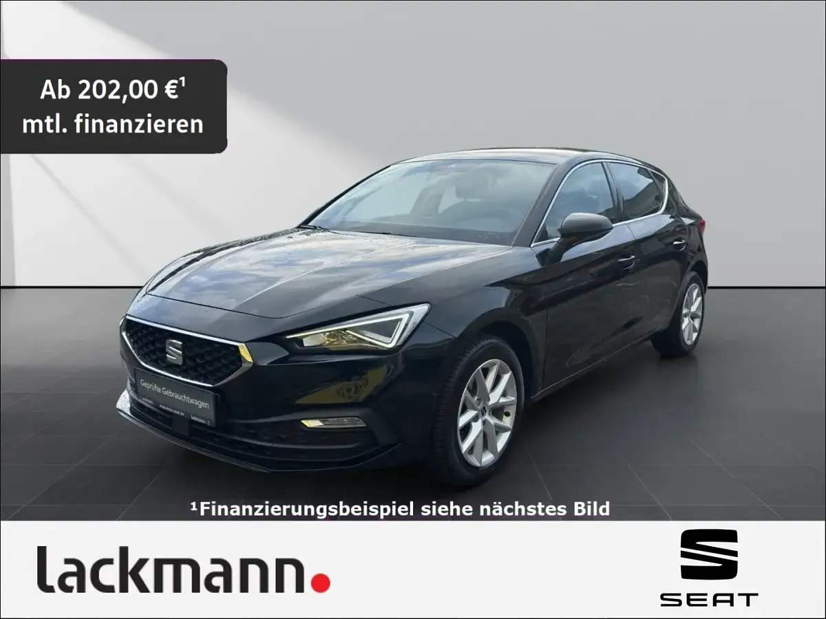 Gebraucht Seat Leon Style 131 PS (96 kW) 2021 Limousine