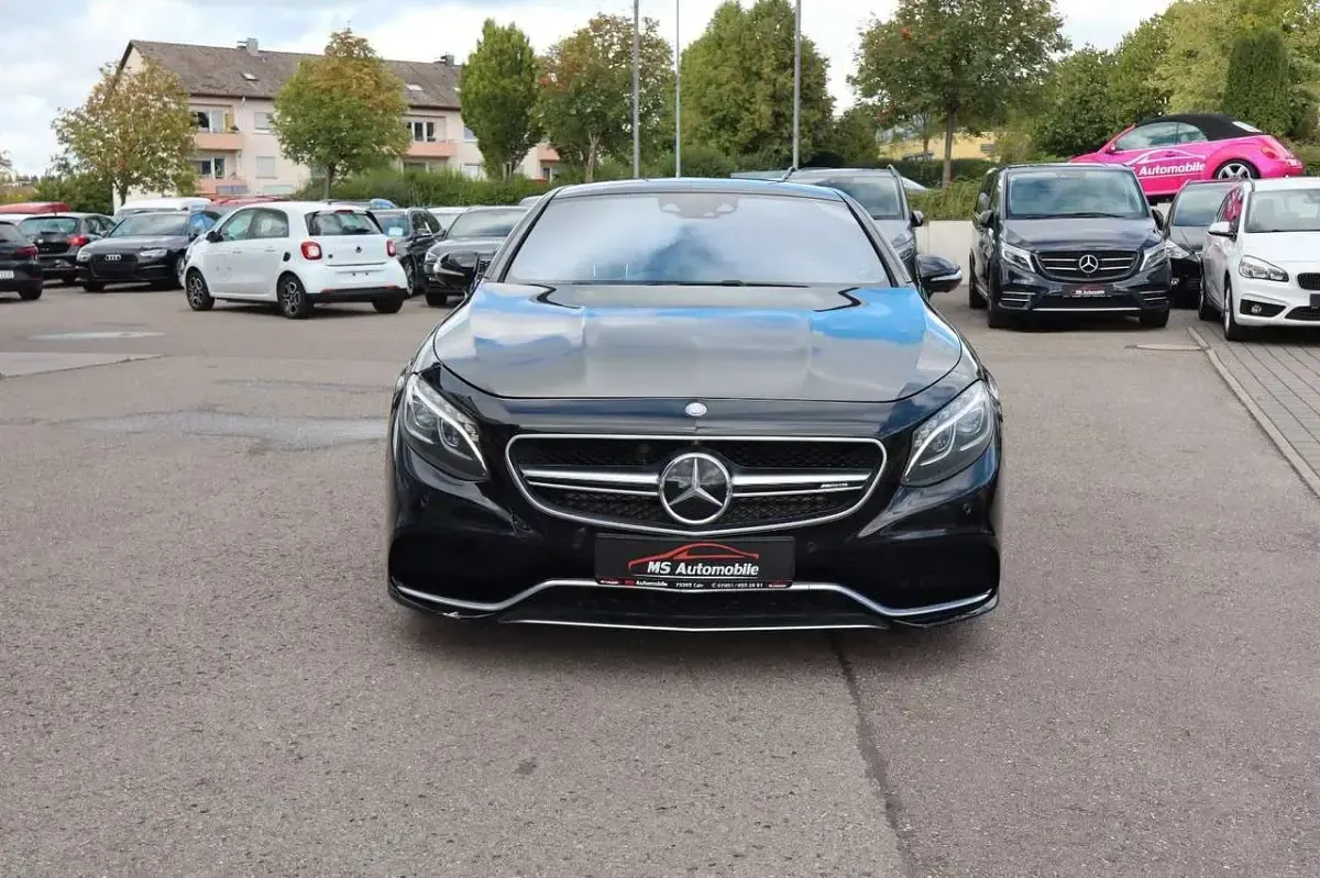 Gebraucht Mercedes S63 AMG AMG 585 PS (430 kW) 2015 Schwarz Coupé