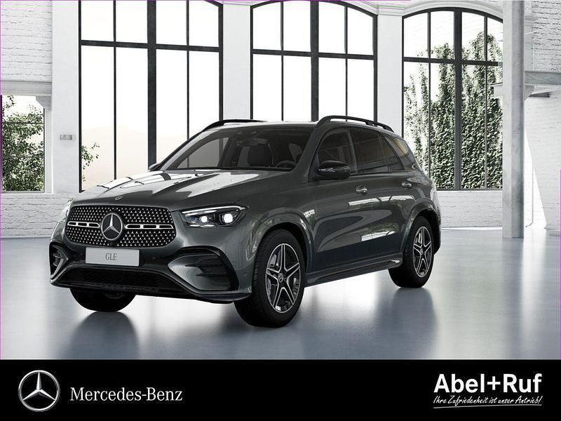Selenitgrau (metallic) Gebraucht 2024 Mercedes GLE350e AMG SUV | 76.899 € (Superpreis) - Bild 1/4