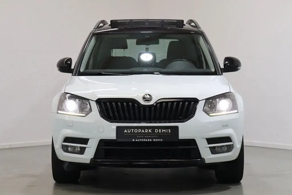 Gebraucht Skoda Yeti Monte Carlo 110 PS (80 kW) 2016 Weiß SUV