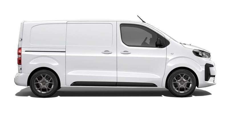 Kaolin weiß Neu 2025 Citroën Jumpy Van / Kleinbus | 31.730 € (Fairer Preis) - Bild 1/4