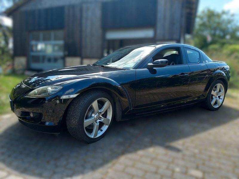 Gebraucht Mazda RX8 192 PS (141 kW) 2004 Schwarz Coupé