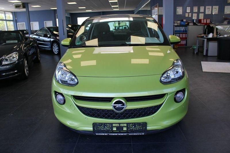 Occasion Opel Adam Jam 87 ch (63 kW) 2013 Vert Citadine