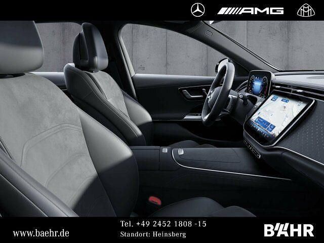 Gebraucht Mercedes E220 AMG 197 PS (144 kW) 2025 Lack obsidianschwarz Kombi