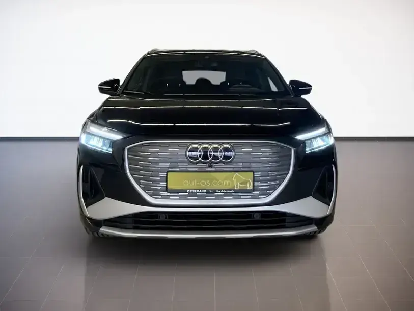 Używany Audi Q4 e-tron S-Line 210 kW (286 KM) 2023 Czarny SUV