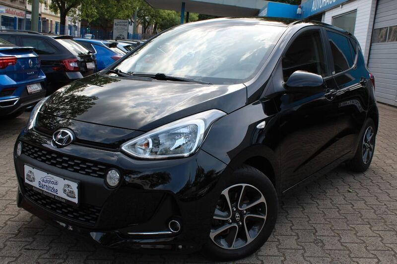 Schwarz Gebraucht 2019 Hyundai i10 YES! Kleinwagen | 10.890 € (Fairer Preis) - Bild 1/4