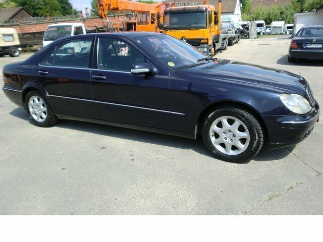 Gebraucht Mercedes S400L 250 PS (183 kW) 2001 Blau Limousine