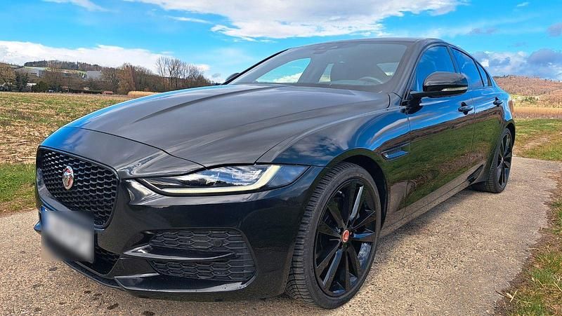 Gebraucht Jaguar XE S 250 PS (183 kW) 2020 Schwarz Limousine