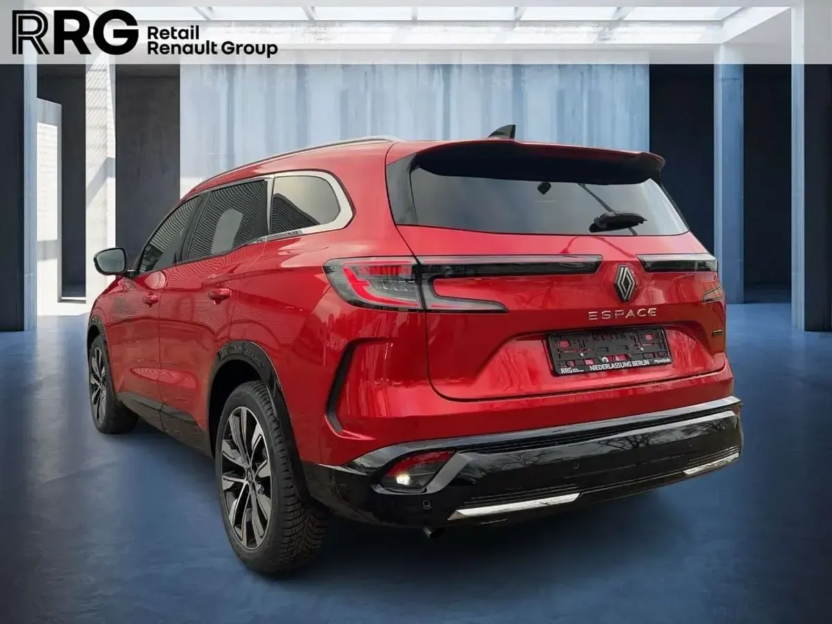 Gebraucht Renault Espace Techno 131 PS (96 kW) 2025 Rot SUV
