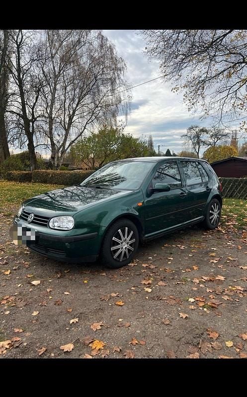 Gebraucht VW Golf IV 75 PS (55 kW) 1998 Grün Kleinwagen