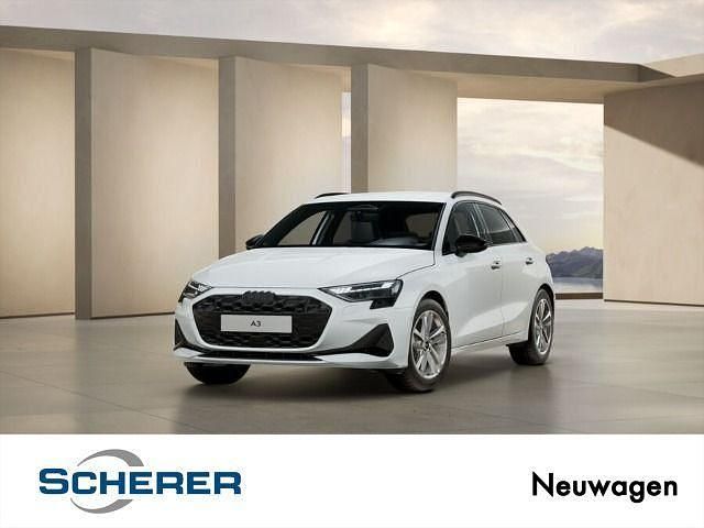 Weiß Neu 2025 Audi A3 Sportback Advanced Limousine | 33.850 € (Etwas zu teuer) - Bild 1/4