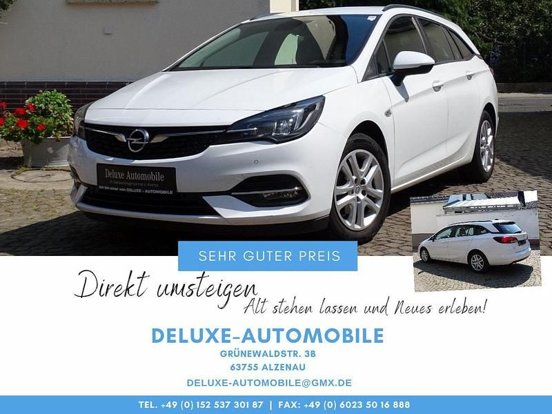 Gebraucht Opel Astra 105 PS (77 kW) 2021 Weiß Kombi