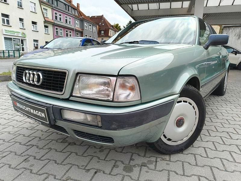 Grün Gebraucht 1992 Audi 80 Limousine | 4.980 € - Bild 1/4