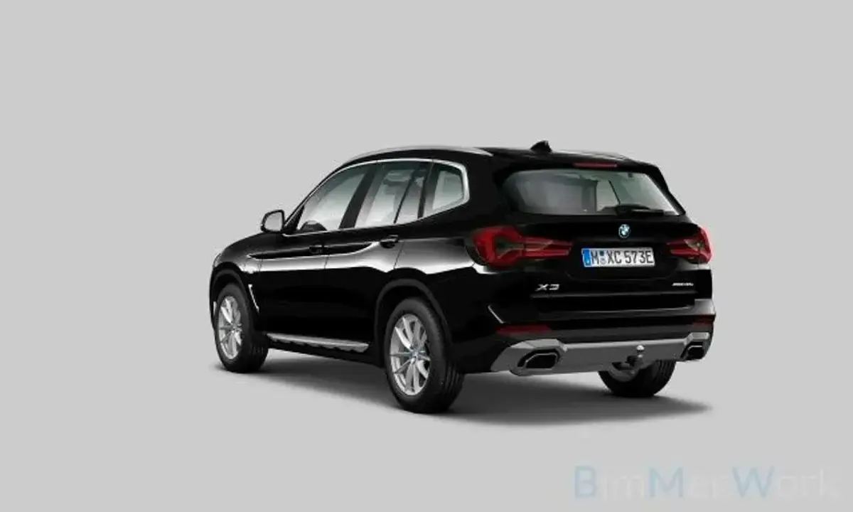 Gebraucht BMW X3 Sport Line 292 PS (214 kW) 2022 Schwarz SUV
