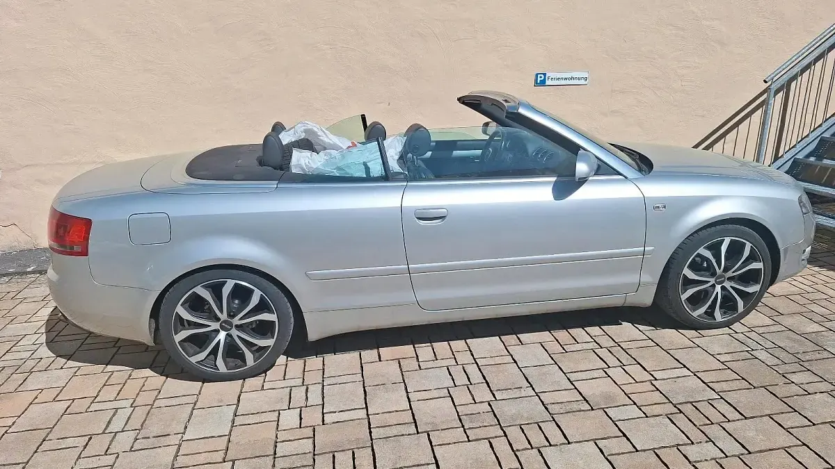 Occasion Audi A4 Cabriolet 140 ch (102 kW) 2008 Argent Cabriolet